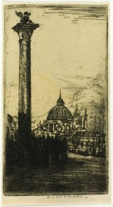 Coluna do Leão, Veneza de Donald Shaw MacLaughlan