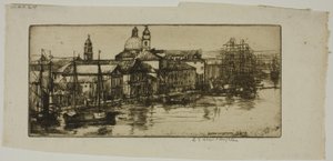 Manhã, Veneza de Donald Shaw MacLaughlan