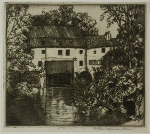 Moulin São Maurício de Donald Shaw MacLaughlan