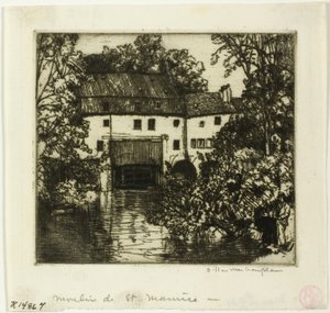 Moulin São Maurício de Donald Shaw MacLaughlan