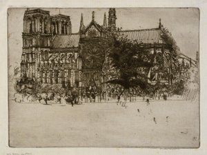 Notre-Dame de Paris de Donald Shaw MacLaughlan