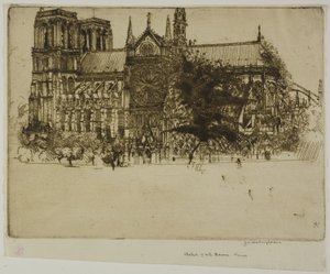 Notre-Dame, Paris de Donald Shaw MacLaughlan