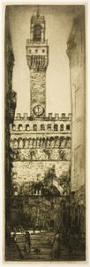 Palazzo Vecchio, Florença de Donald Shaw MacLaughlan