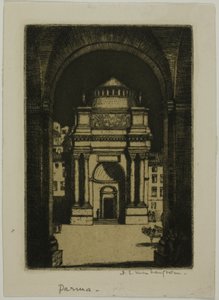 Parma, Itália de Donald Shaw MacLaughlan