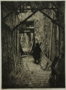 Passagem, Rouen de Donald Shaw MacLaughlan