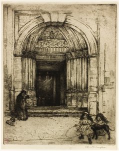 Portal de St. Germain-des-Prés