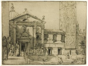 Santa Maria Formosa, Veneza de Donald Shaw MacLaughlan