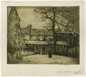 St. Julien-le-Pauvre de Donald Shaw MacLaughlan
