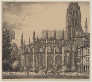 St. Ouen, Ruão de Donald Shaw MacLaughlan