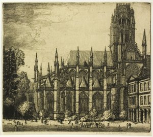 St. Ouen, Ruão de Donald Shaw MacLaughlan