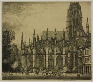 St. Ouen, Ruão de Donald Shaw MacLaughlan