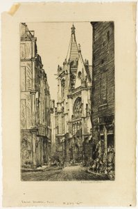 São Séverin, Paris de Donald Shaw MacLaughlan