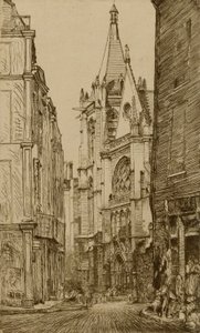 São Severino, Paris de Donald Shaw MacLaughlan