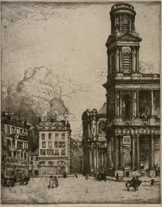 St. Sulpice Paris, La Grande Tour de Donald Shaw MacLaughlan
