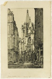 São Séverin, Paris de Donald Shaw MacLaughlan