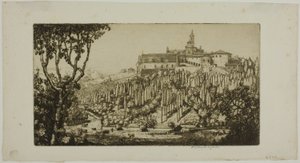 A Certosa, Florença de Donald Shaw MacLaughlan