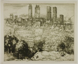 A Cidade das Torres de Donald Shaw MacLaughlan