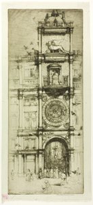 A Torre do Relógio, Veneza de Donald Shaw MacLaughlan