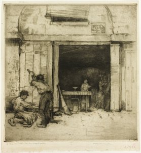 Os ferreiros de Donald Shaw MacLaughlan