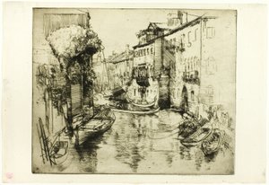 O canal curvo de Donald Shaw MacLaughlan