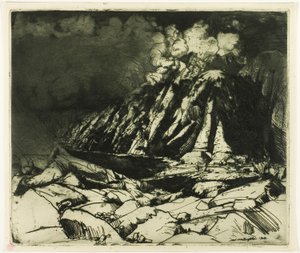 O Grimsel de Donald Shaw MacLaughlan