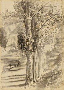 O Lago de Garda, Itália de Donald Shaw MacLaughlan