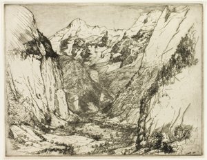O Lauterbrunnen de Donald Shaw MacLaughlan