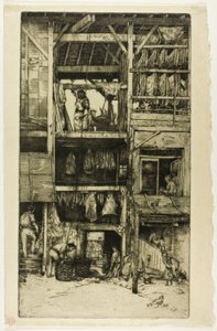 O curtume de Donald Shaw MacLaughlan