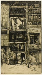 O curtume de Donald Shaw MacLaughlan