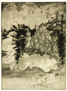 The Two Pines, Suíça de Donald Shaw MacLaughlan
