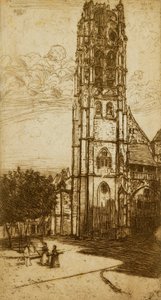 Torre de São Lourenço, Rouen de Donald Shaw MacLaughlan