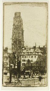 Torre da Manteiga, Rouen de Donald Shaw MacLaughlan