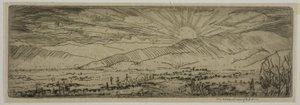 Vale do Arno de Donald Shaw MacLaughlan