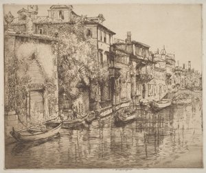 Meio-dia veneziano de Donald Shaw MacLaughlan