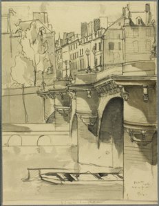 Vista da Pont Neuf de Donald Shaw MacLaughlan