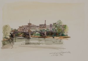 Ao longo do Pó de Donatella Merlo