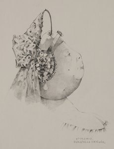 Primeiro prémio na exposição de fruta e legumes de Donatella Merlo