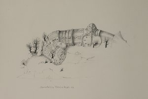 Armadura esquecida de Donatella Merlo