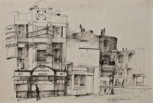 Londres de Donatella Merlo