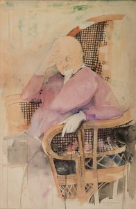 O meu pai, o pintor Metello Merlo