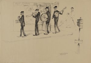 Peddlers ou The Marching Band de Donatella Merlo