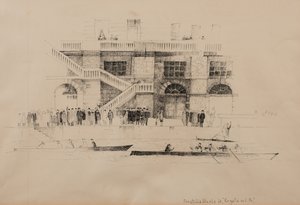 Regata sobre o Pó de Donatella Merlo