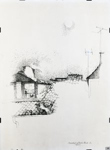 Telhados de Donatella Merlo
