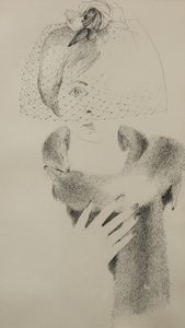 Auto-retrato de Donatella Merlo