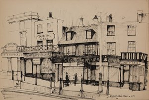 Street of London de Donatella Merlo