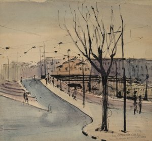 O viaduto de Porta Susa