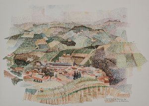 O castelo de Barolo de Donatella Merlo