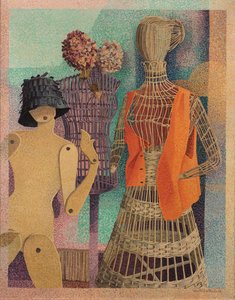 Os manequins de Donatella Merlo