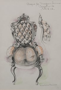 Tributo ao Savinio, O canto de Donatella Merlo