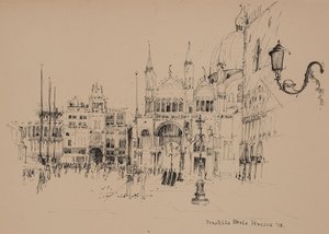 Veneza, Praça de São Marcos de Donatella Merlo